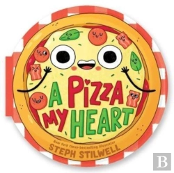 Bertrand.pt - A Pizza My Heart (A Shaped Novelty Board Book For Toddlers)
