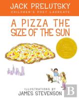 A Pizza The Size Of The Sun
