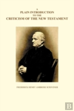 Bertrand.pt - A Plain Introduction To The Criticism Of The New Testament, Volumes I And Ii