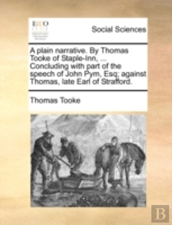 Bertrand.pt - A Plain Narrative. By Thomas Tooke Of St