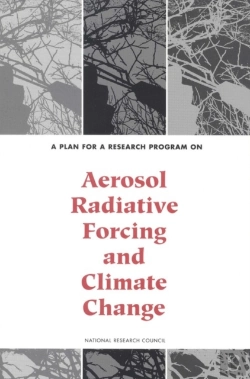 Bertrand.pt - A Plan For A Research Program On Aerosol Radiative Forcing And Climate Change