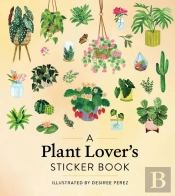 A Plant Lover'S Sticker Book
