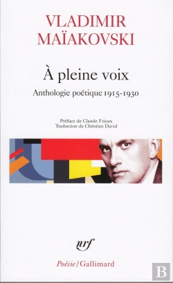 Bertrand.pt - A Pleine Voix ; Anthologie Poetique 1915-1930