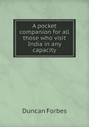 A Pocket Companion For All Those Who Visit India In Any Capacity