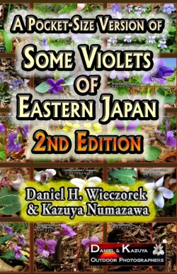 Bertrand.pt - A Pocket-Size Version Of Some Violets Of Eastern Japan - 2nd Edition