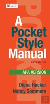 A Pocket Style Manual, Apa Version