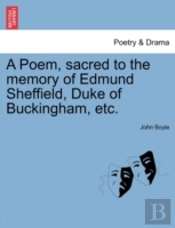 A Poem, Sacred To The Memory Of Edmund S