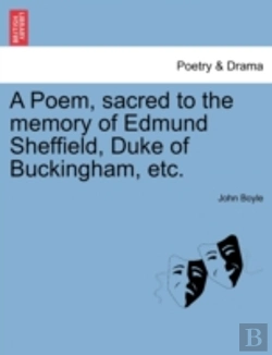 Bertrand.pt - A Poem, Sacred To The Memory Of Edmund S