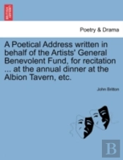 A Poetical Address Written In Behalf Of