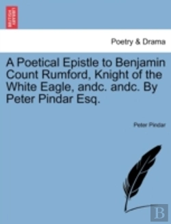 Bertrand.pt - A Poetical Epistle To Benjamin Count Rum