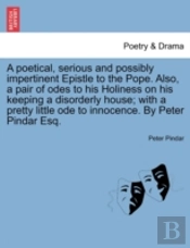 A Poetical, Serious And Possibly Imperti