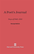 A Poet'S Journal