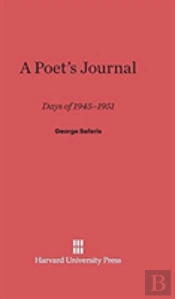 A Poet'S Journal