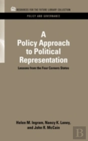A Policy Approach To Political Representation