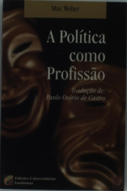 Bertrand.pt - A Politica Como Profissão