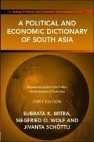 A Political And Economic Dictionary Of South Asia