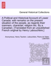 A Political And Historical Account Of Lo