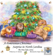 A Pomeranian Christmas Surprise In North