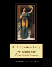 A Pompeiian Lady: J.W. Godward Cross Sti