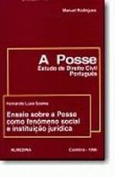 A Posse  - Estudo de Direito Civil Português