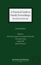 A Practical Guide To Family Proceedings: Blomfield And Brooks