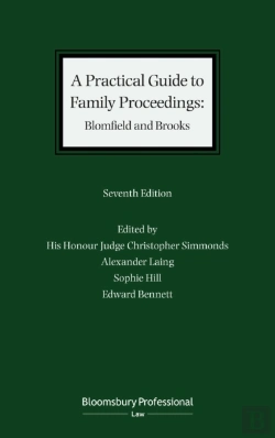 Bertrand.pt - A Practical Guide To Family Proceedings: Blomfield And Brooks