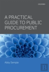A Practical Guide To Public Procurement