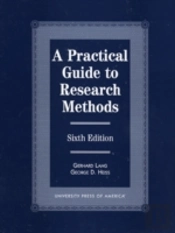 A Practical Guide To Research Methods