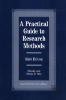 A Practical Guide To Research Methods