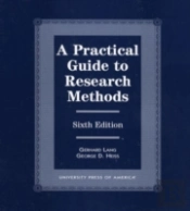 A Practical Guide To Research Methods