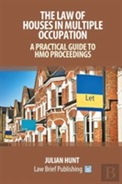 A Practical Guide To The Law Of Houses In Multiple Occupation