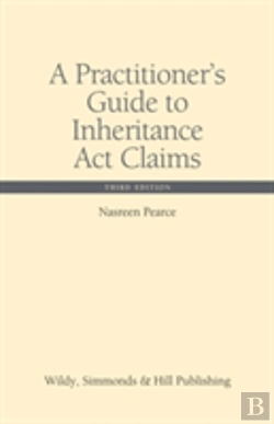 Bertrand.pt - A Practitioner'S Guide To Inheritance Act Claims