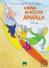A Praia da Rocha Amarela