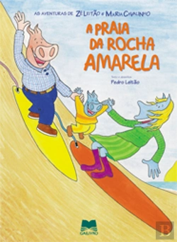Bertrand.pt - A Praia da Rocha Amarela