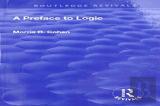 A Preface To Logic (1946)