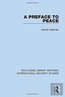A Preface To Peace
