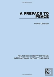 A Preface To Peace