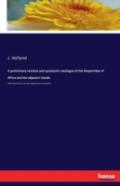 A Preliminary Revision And Synonymic Catalogue Of The Hesperiidae Of Africa And The Adjacent Islands
