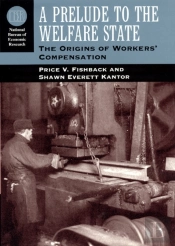 A Prelude To The Welfare State