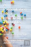 A Presentation For A Hundred Thoughts