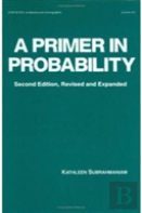 A Primer In Probability