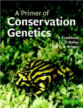 A Primer Of Conservation Genetics