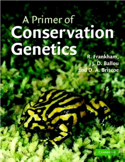 Bertrand.pt - A Primer Of Conservation Genetics
