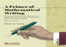 A Primer Of Mathematical Writing