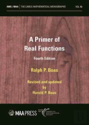 A Primer Of Real Functions
