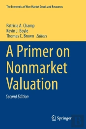A Primer On Nonmarket Valuation