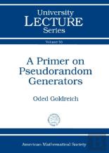 A Primer On Pseudorandom Generators