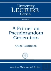 A Primer On Pseudorandom Generators
