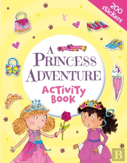 Bertrand.pt - A Princess Adventure Activity Book