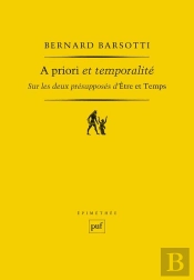 A Priori Et Temporalité : Sur Les Deux Erreurs D'Être Et Temps